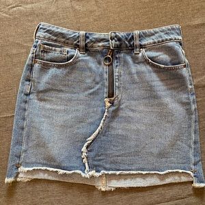 Blue Jean skirt